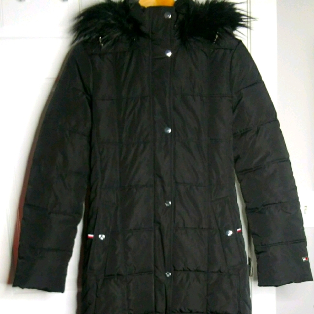 Long Length Down Alternative Jacket